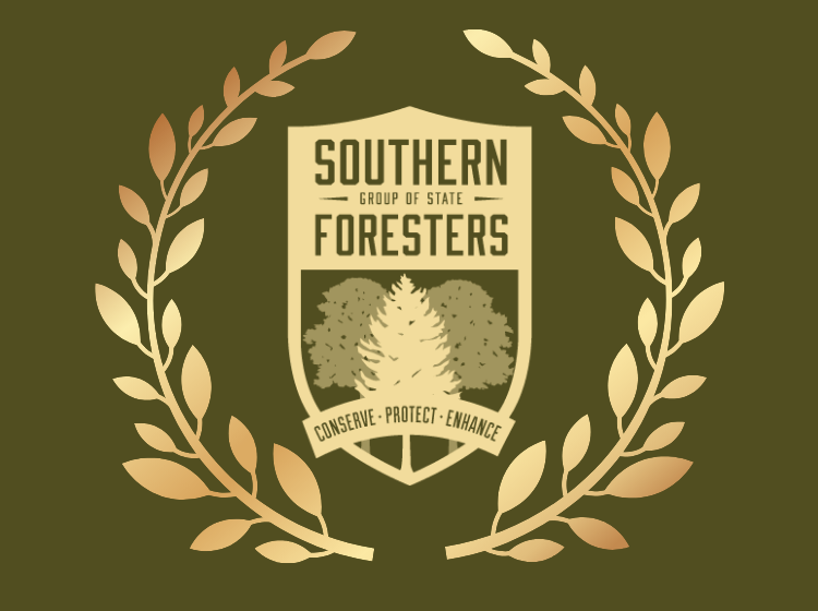 laurels surrounding the SGSF logo