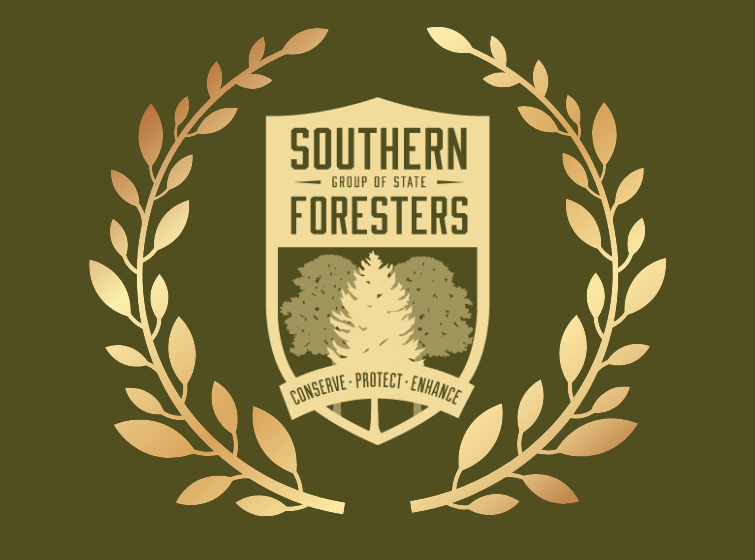 laurels surrounding the SGSF logo
