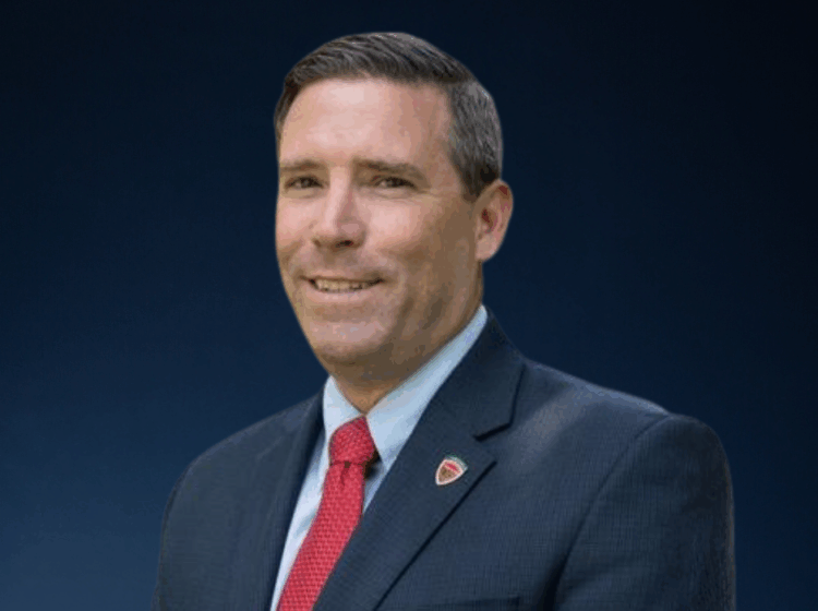 Portrait of Terry Lasher, VA State Forester